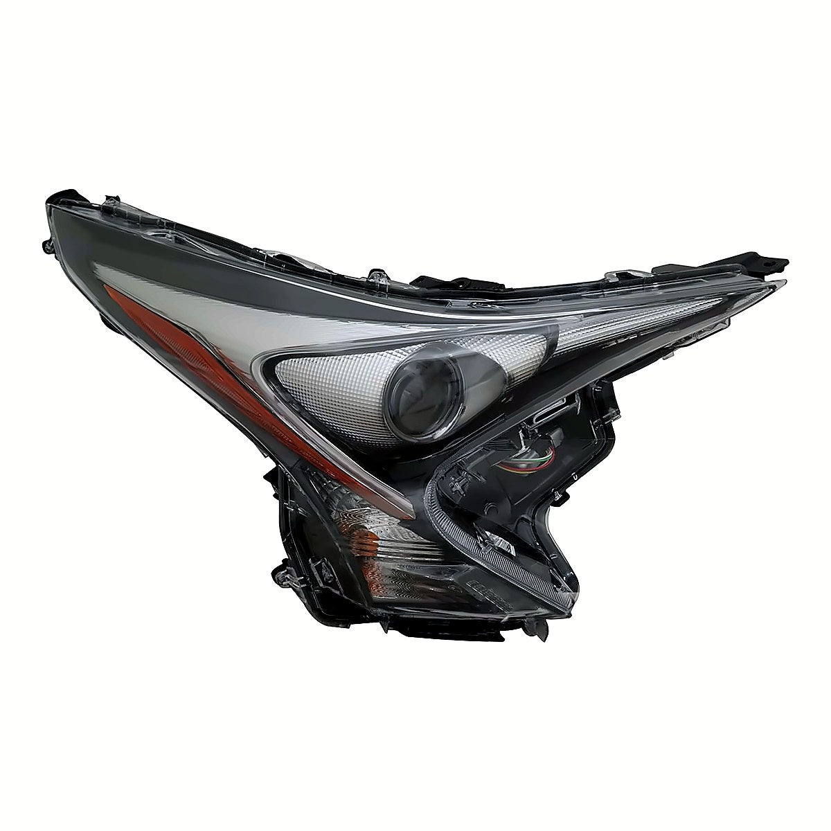 2016-2018 Toyota Prius Passenger Side Head Lamp, to2503248. Front view.
