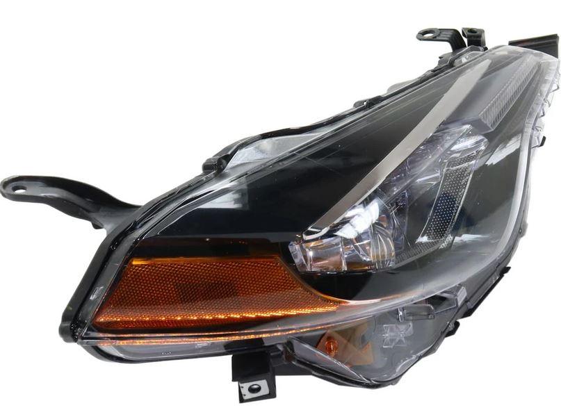 2017-2019 Toyota Corolla Sedan Head Lamp Passenger Side Bi-Led L/Le/Le Eco , TO2503249. High-quality aftermarket part.