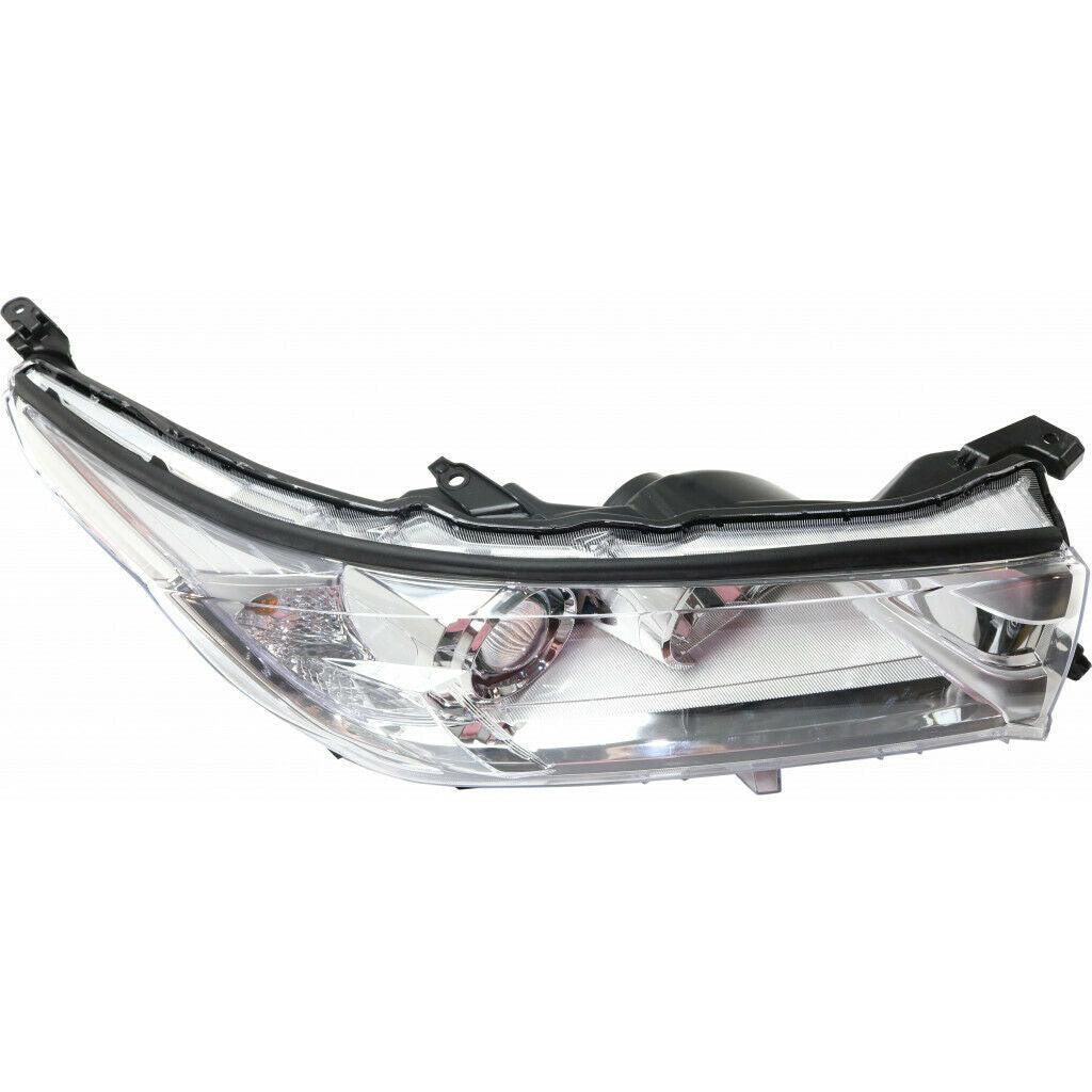 2017-2019 Toyota Highlander Hybrid Head Lamp Passenger Side , TO2503251. Durable and impact-resistant.