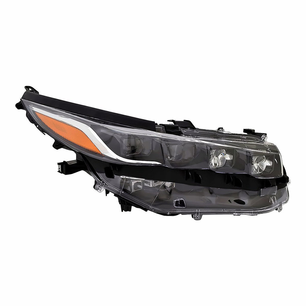 2017-2022 Toyota Prius Prime Passenger Side Head Lamp, to2503252. Front view.