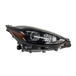 2018-2019 Toyota Prius C Head Lamp Passenger Side Led , TO2503259. Lightweight yet durable construction.