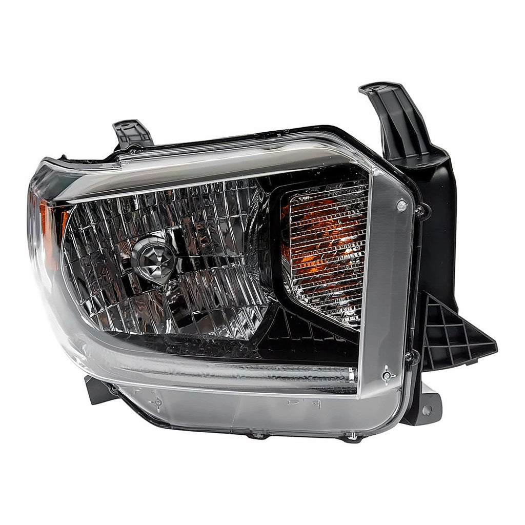 2018-2021 Toyota Tundra Passenger Side Head Lamp, to2503260. Front view.