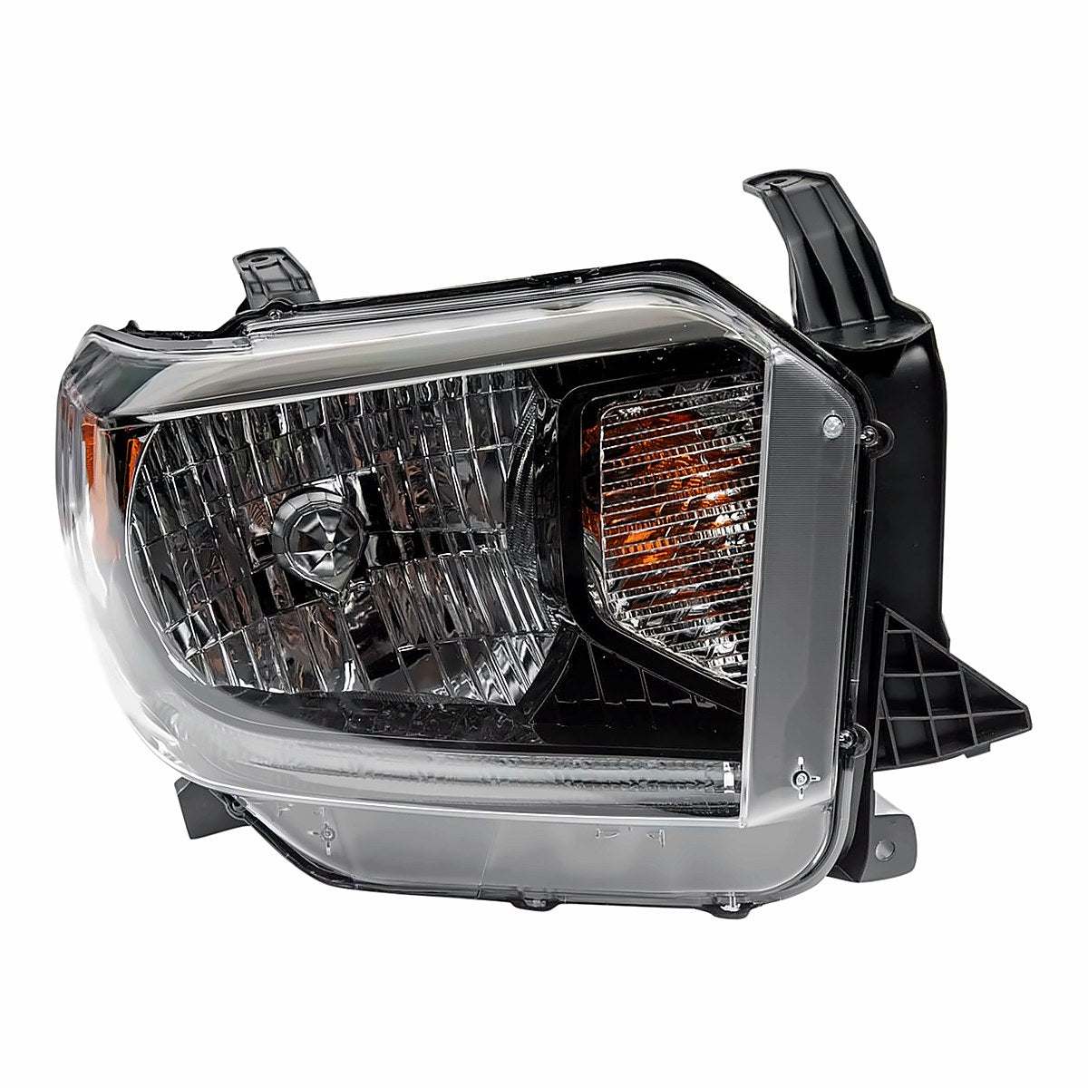 2018-2021 Toyota Tundra Passenger Side Head Lamp, to2503260. Front view.