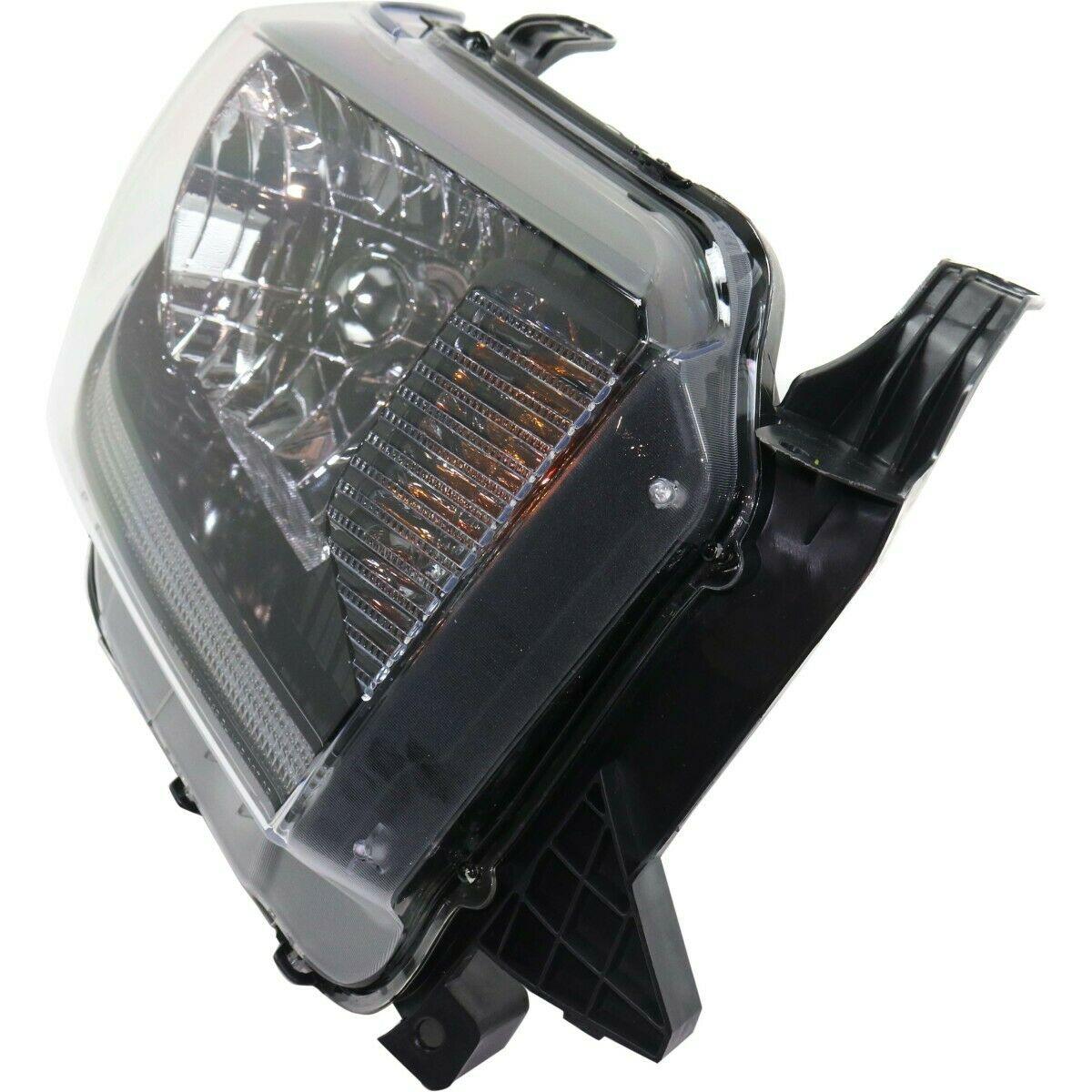 2018-2021 Toyota Tundra Head Lamp Passenger Side Halogen Without Smoked Bezel , TO2503260. High-quality aftermarket part.