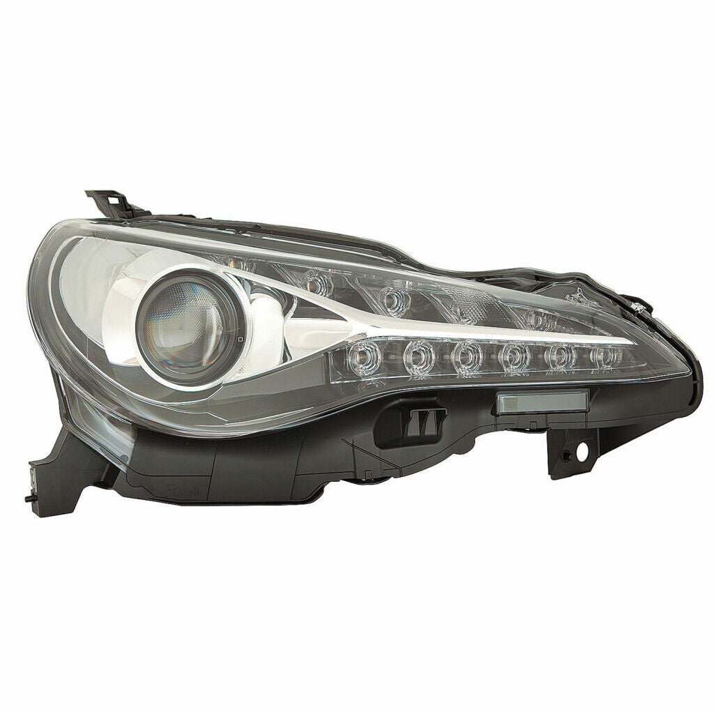 2017-2019 Toyota 86 Coupe Head Lamp Passenger Side Led , TO2503261. Made with quality materials.