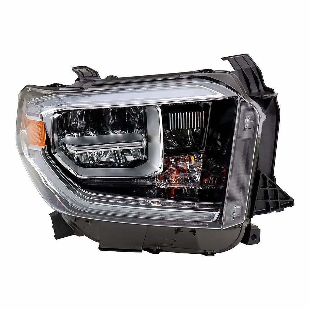 2018-2021 Toyota Tundra Passenger Side Head Lamp, to2503262. Front view.
