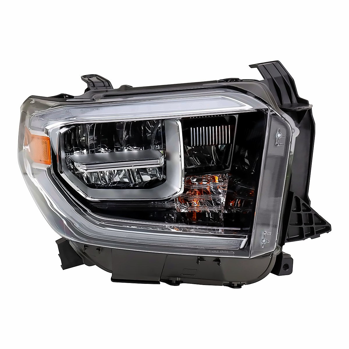 2018-2021 Toyota Tundra Passenger Side Head Lamp, to2503262. Front view.