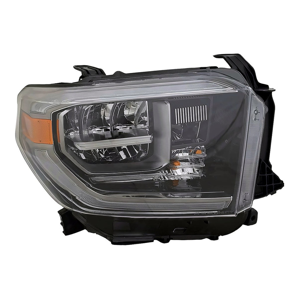 2018-2020 Toyota Tundra Passenger Side Head Lamp, to2503263. Front view.