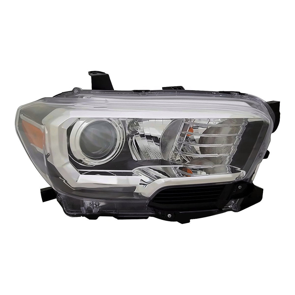 2018-2019 Toyota Tacoma Passenger Side Head Lamp, to2503266. Front view.