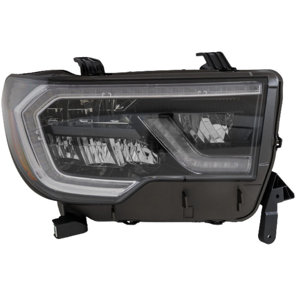2018-2022 Toyota Sequoia Head Lamp Passenger Side , TO2503267. Made with quality materials.