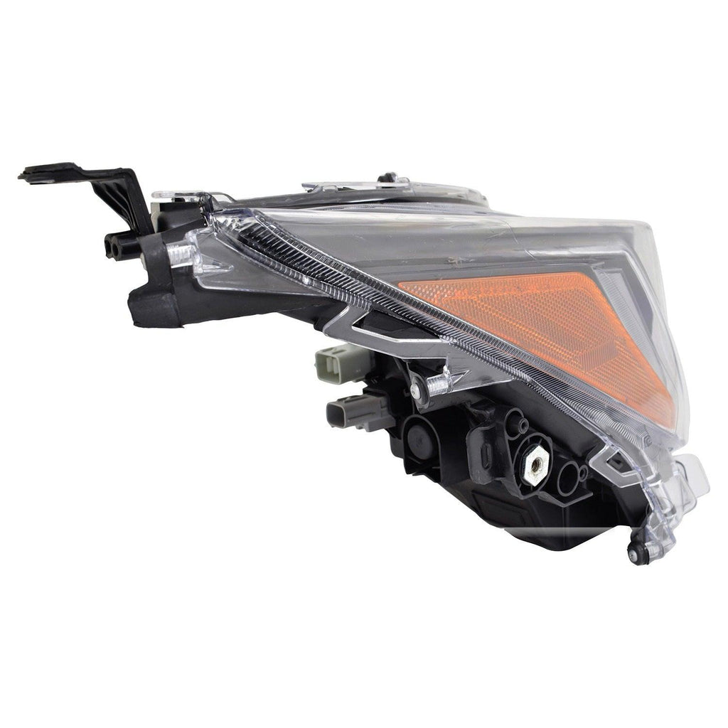 2020-2022 Toyota Corolla Sedan Head Lamp Passenger Side Led Without Adapt , TO2503272. Made with quality materials.