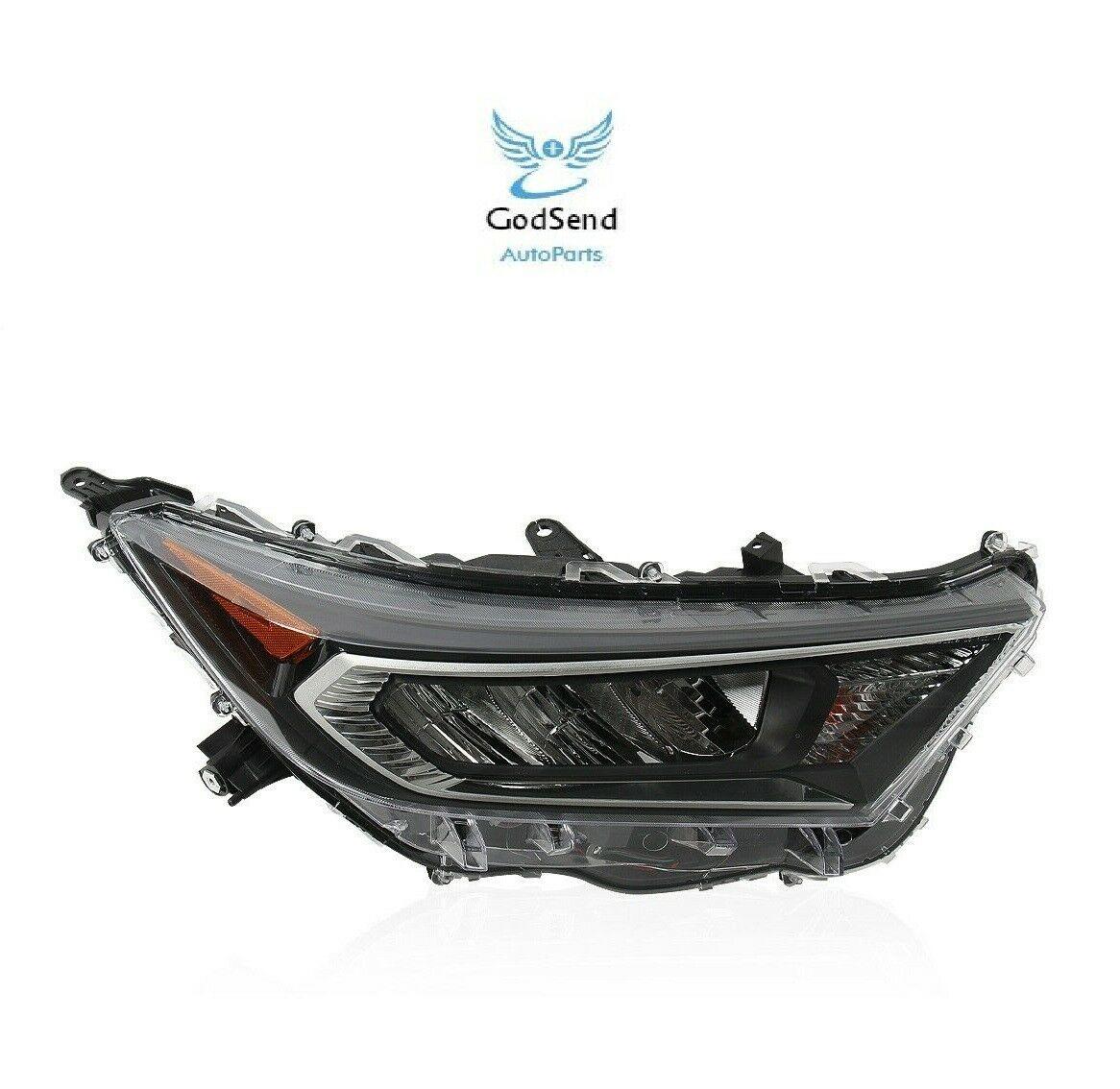 2019-2023 Toyota Rav4 Head Lamp Passenger Side , TO2503275. Tested for reliable performance.