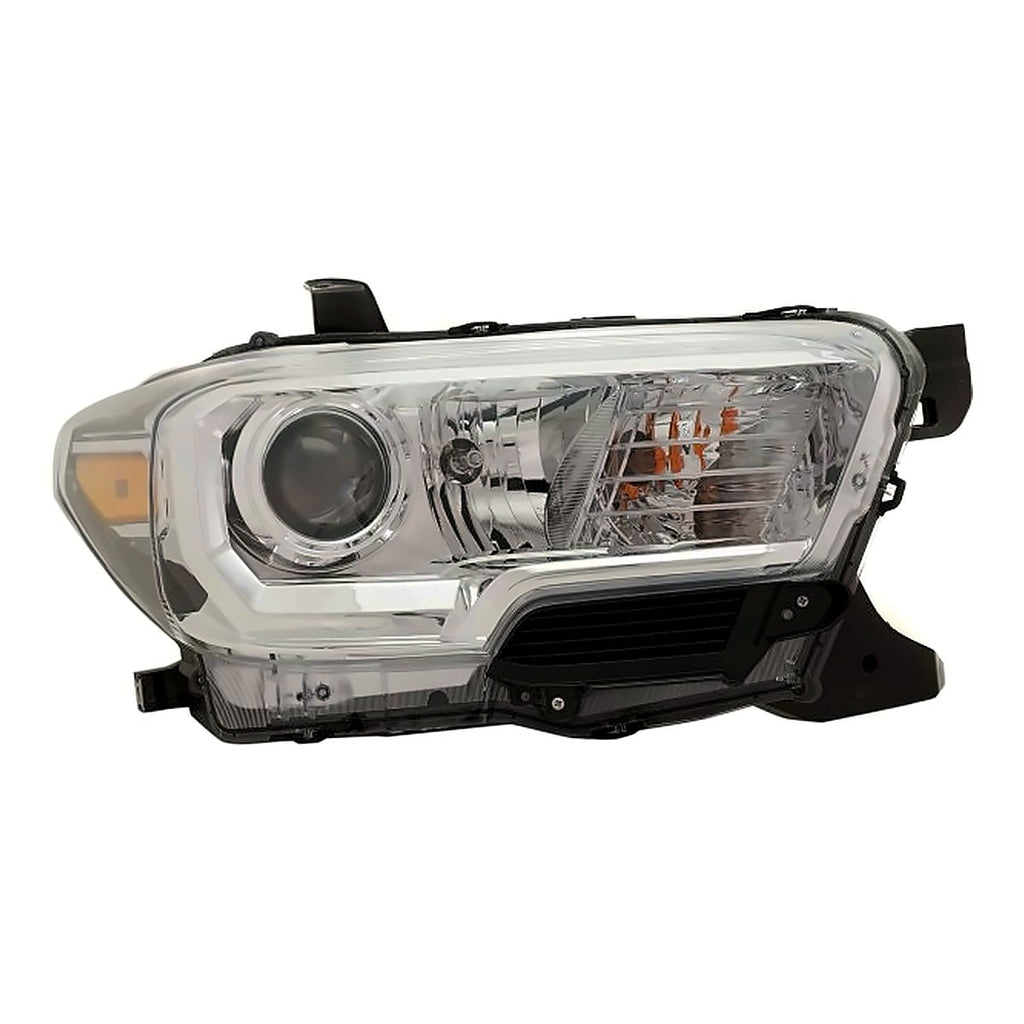 2019-2023 Toyota Tacoma Passenger Side Head Lamp, to2503276. Front view.
