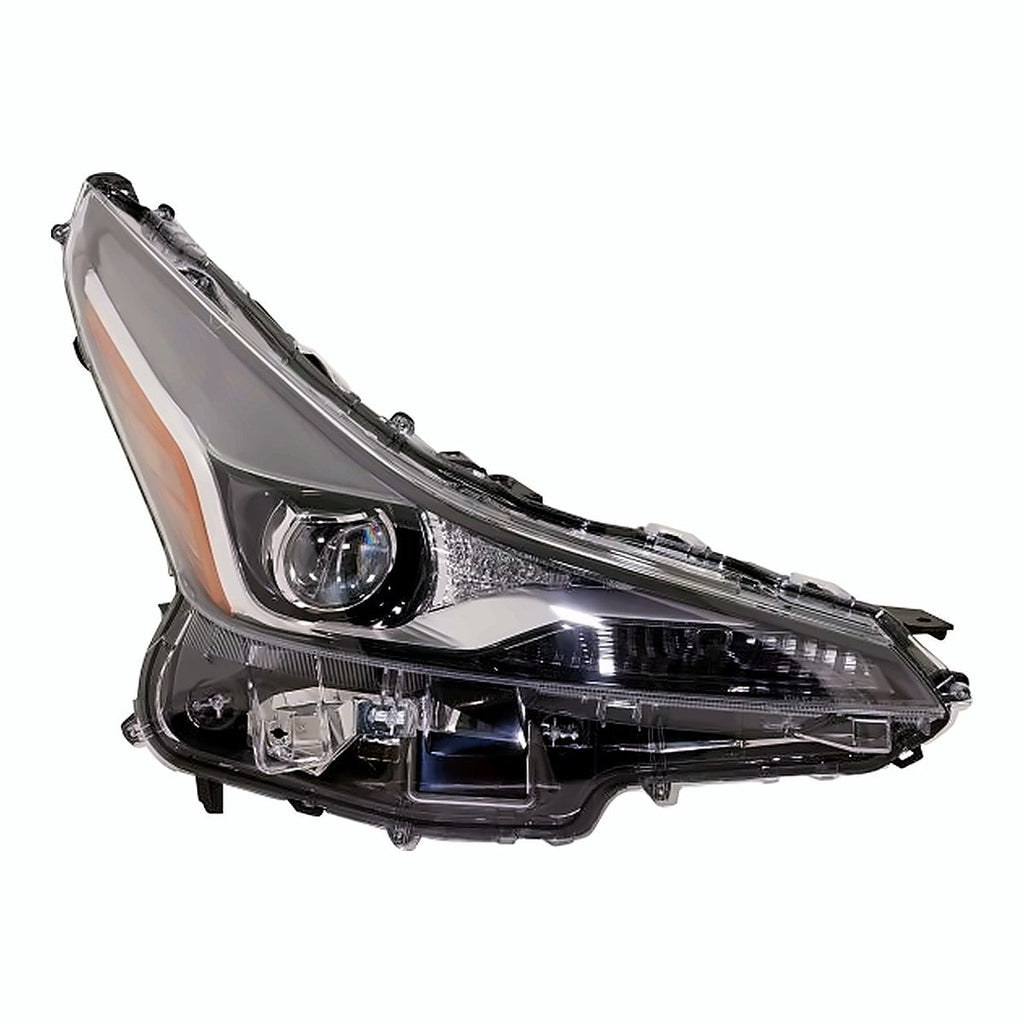 2019-2022 Toyota Prius Awd E Passenger Side Head Lamp, to2503280. Front view.