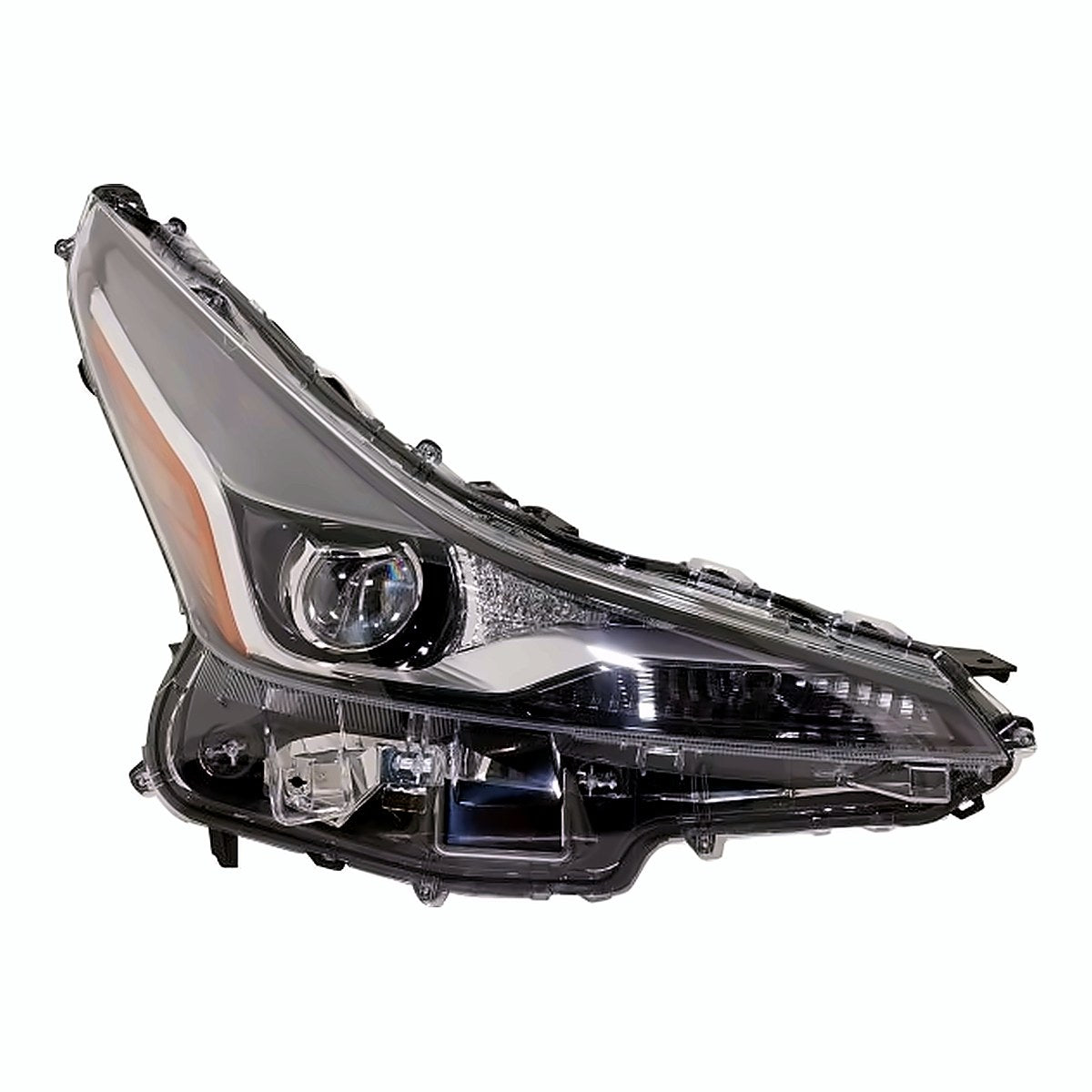 2019-2022 Toyota Prius Awd E Passenger Side Head Lamp, to2503280. Front view.