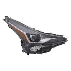 2019-2022 Toyota Prius AWD E Head Lamp Passenger Side Led Without Adapt With Auto Off , TO2503280. High-strength and long-lasting.