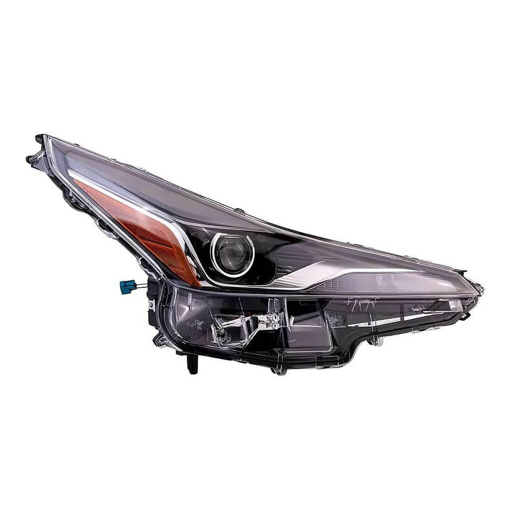 2019-2022 Toyota Prius Passenger Side Head Lamp, to2503282. Front view.