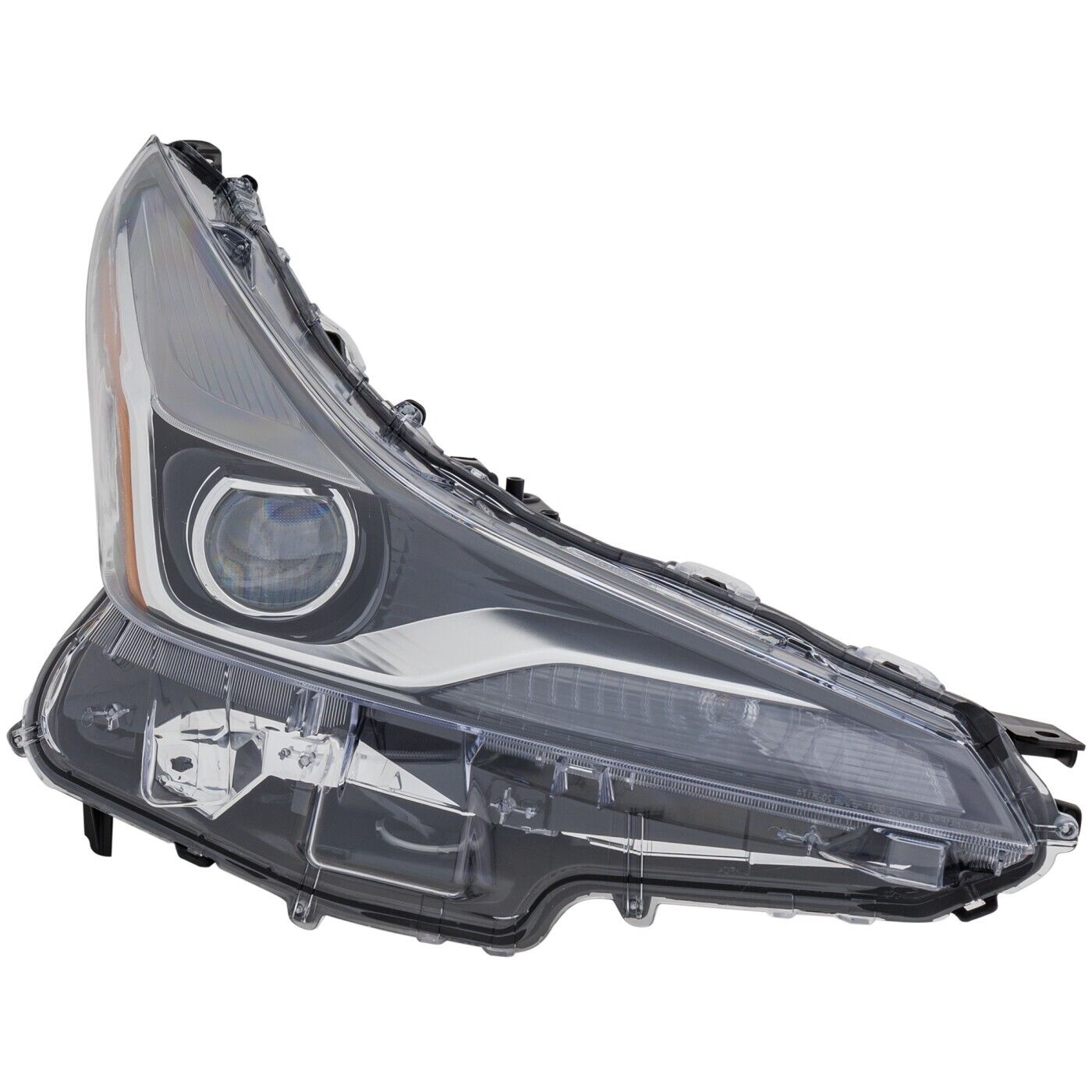 2019-2022 Toyota Prius Head Lamp Passenger Side Led Without Adaptive , TO2503282. Direct fit for easy installation.