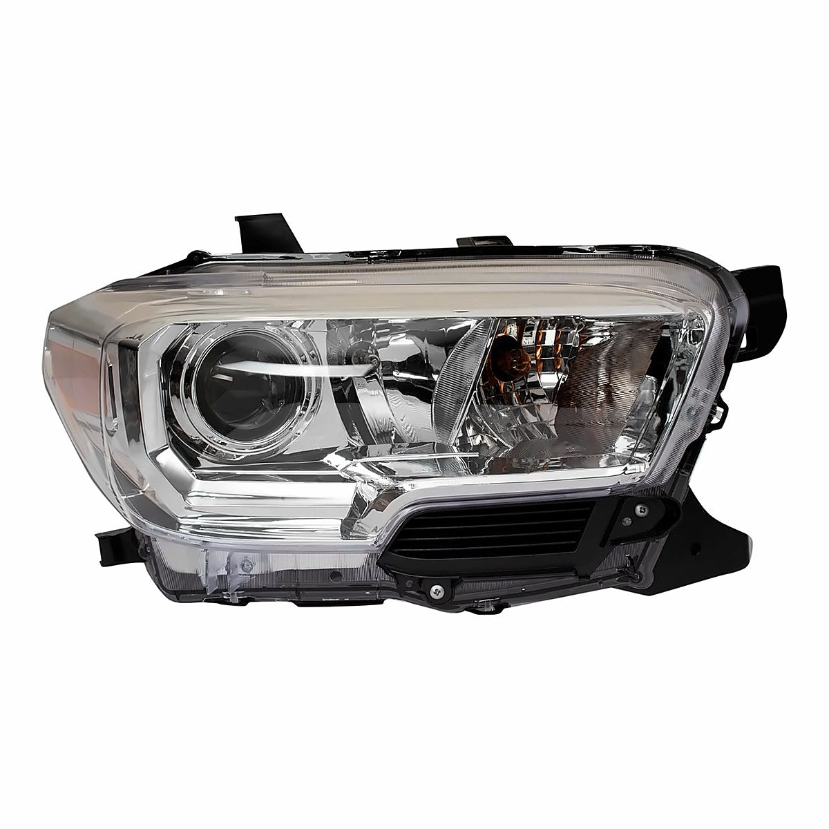 2019-2023 Toyota Tacoma Passenger Side Head Lamp, to2503284. Front view.