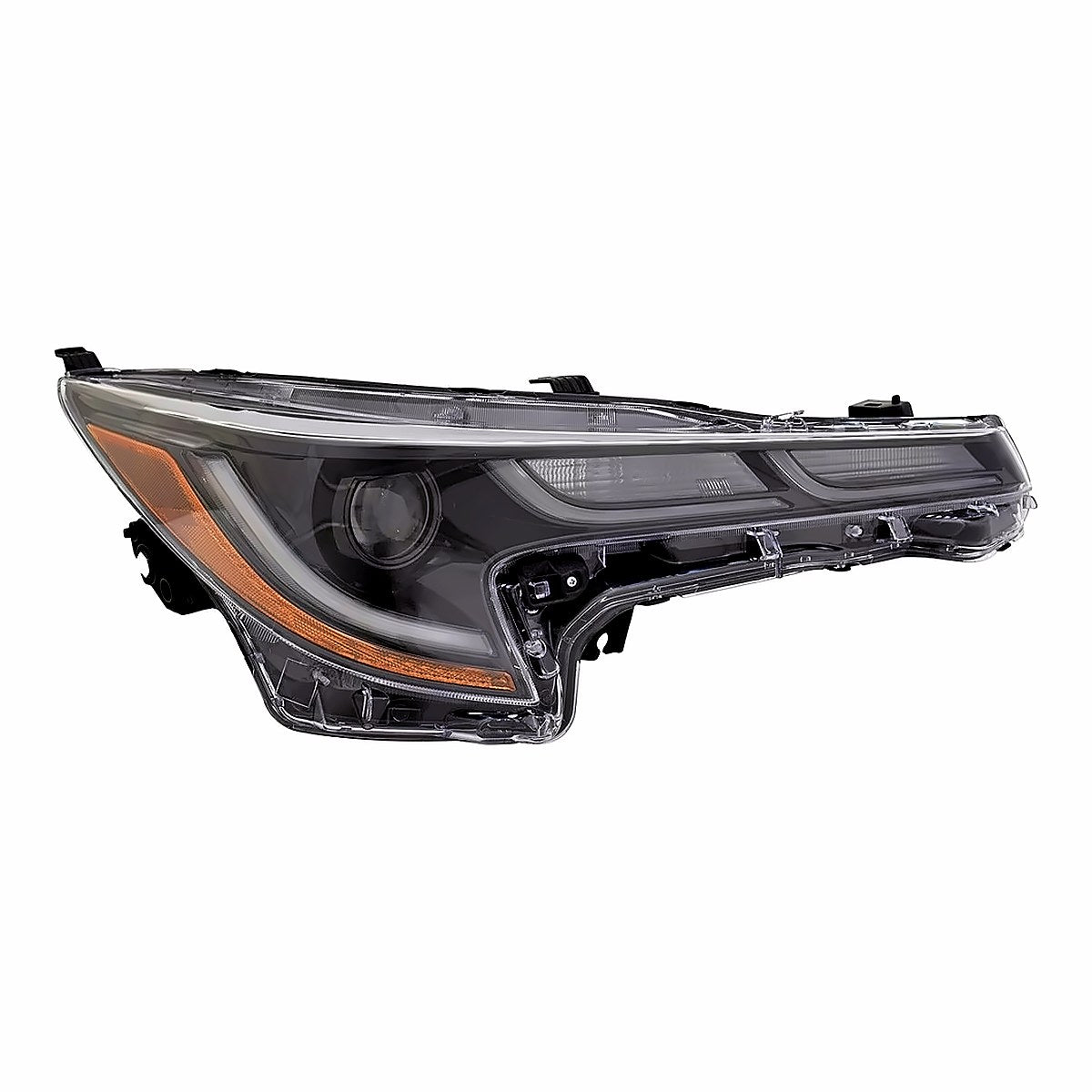 2020-2022 Toyota Corolla Sedan Passenger Side Head Lamp, to2503287. Front view.