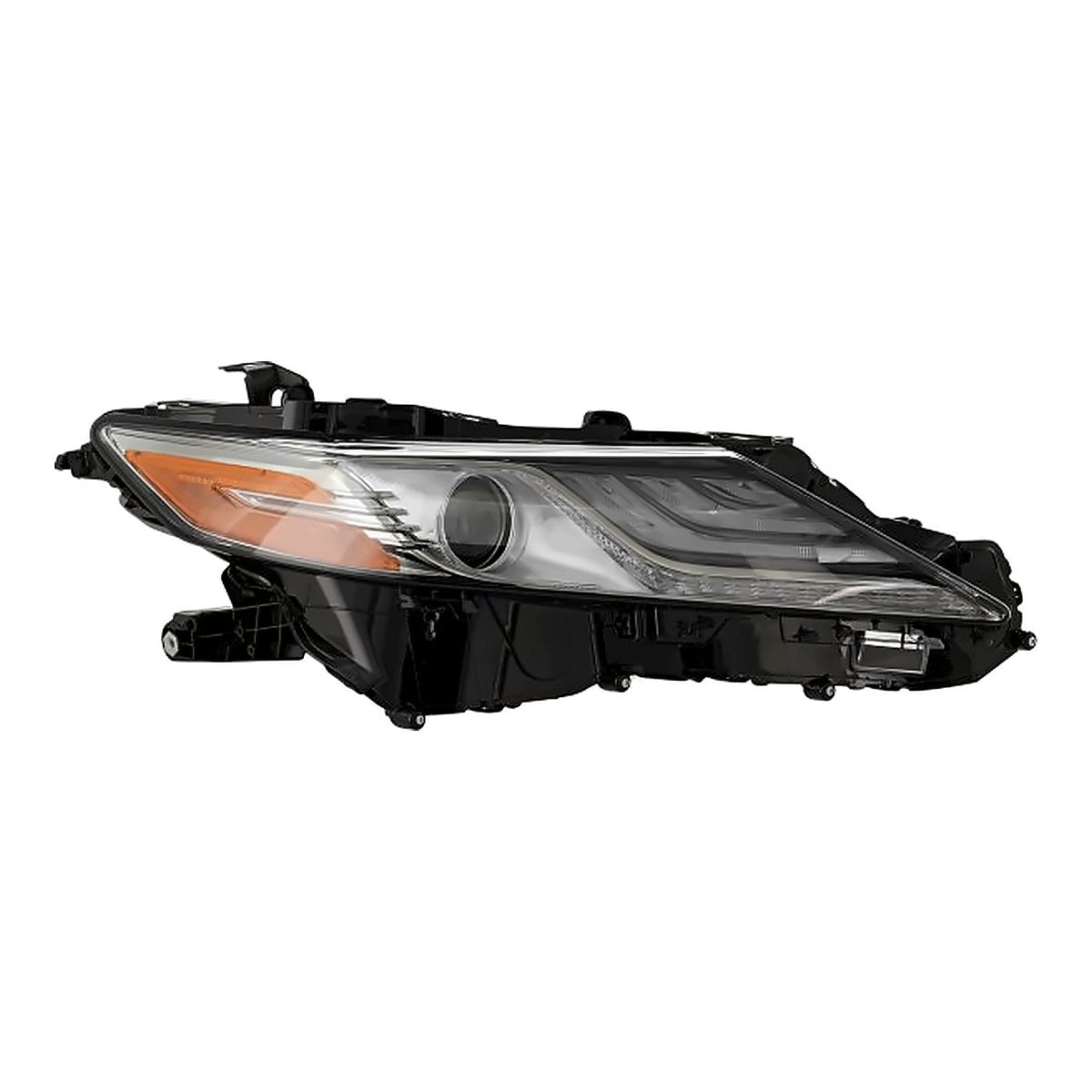2019-2020 Toyota Camry Passenger Side Head Lamp, to2503288. Front view.
