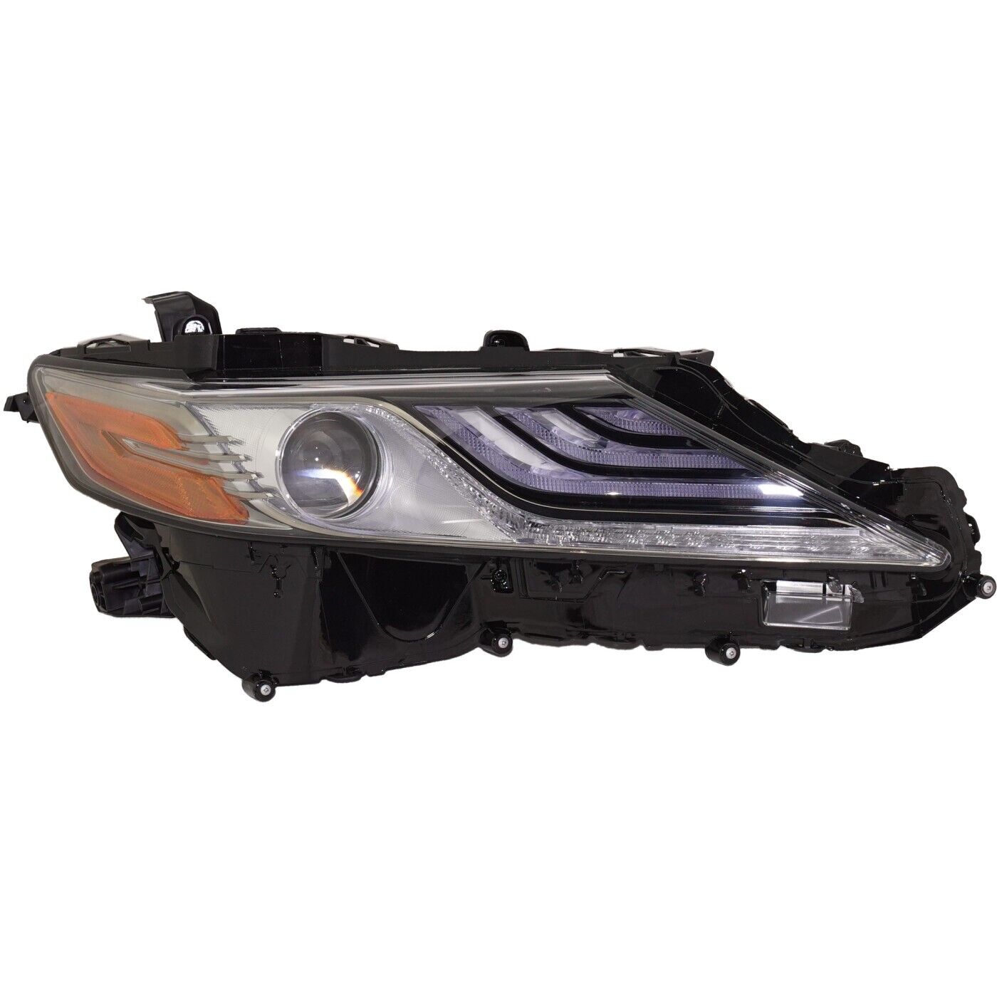 2019-2020 Toyota Camry Head Lamp Passenger Side Smoked Without Adaptive , TO2503288. Direct fit for easy installation.