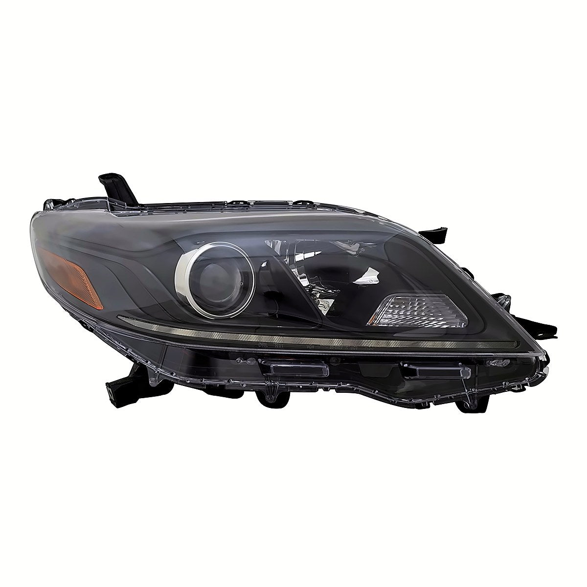 2020-Toyo A Sienna Passenger Side Head Lamp, to2503289. Front view.