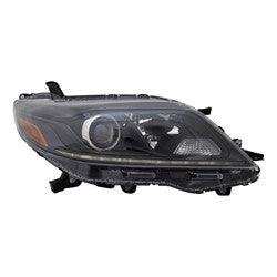 2020 Toyota Sienna Head Lamp Passenger Side Halogen With Led Drl/Se Model , TO2503289. Lightweight yet durable construction.