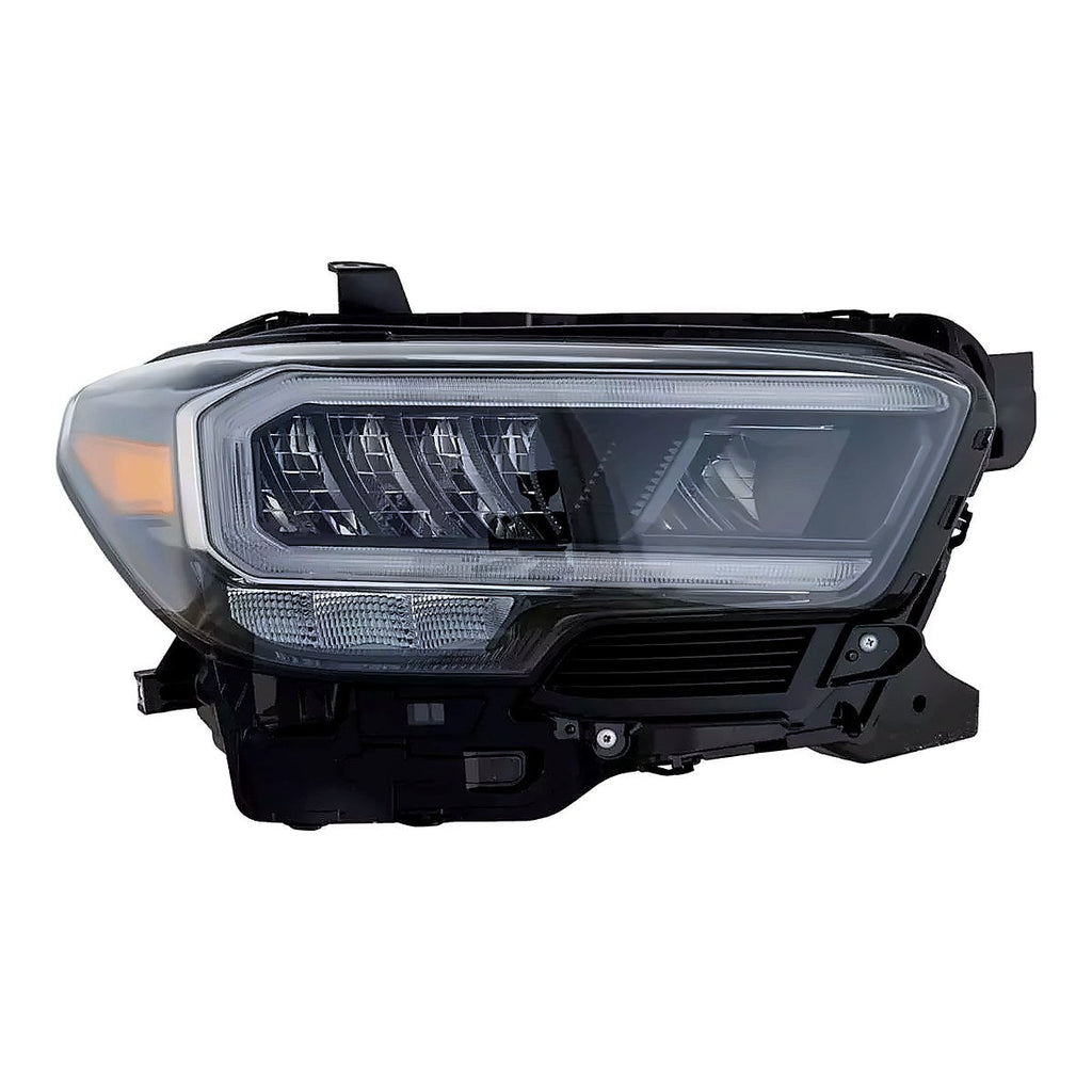 2020-2023 Toyota Tacoma Passenger Side Head Lamp, to2503291. Front view.
