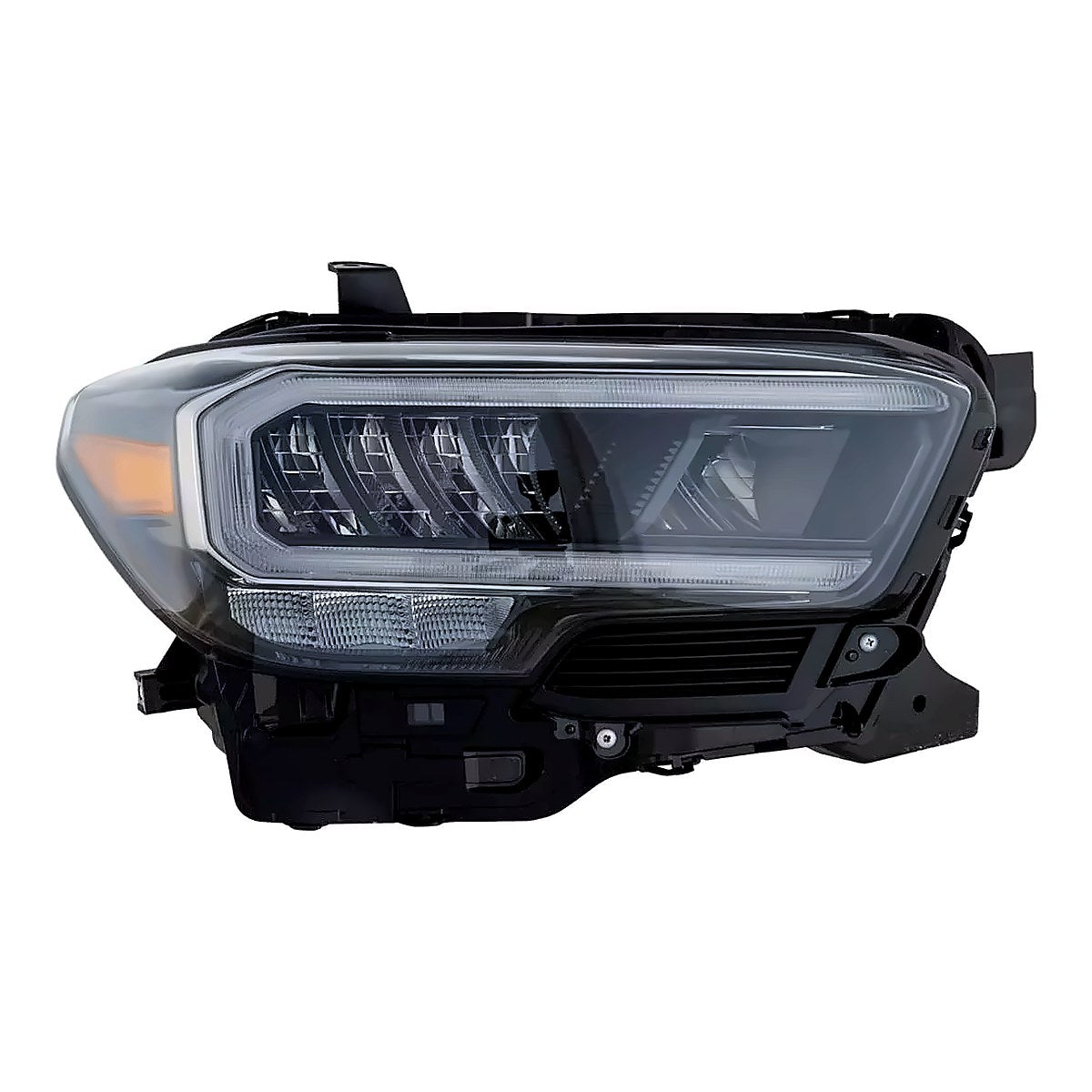 2020-2023 Toyota Tacoma Passenger Side Head Lamp, to2503291. Front view.