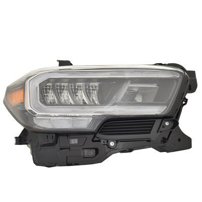 2020-2023 Toyota Tacoma Head Lamp Passenger Side , TO2503291. Designed for OEM alignment.