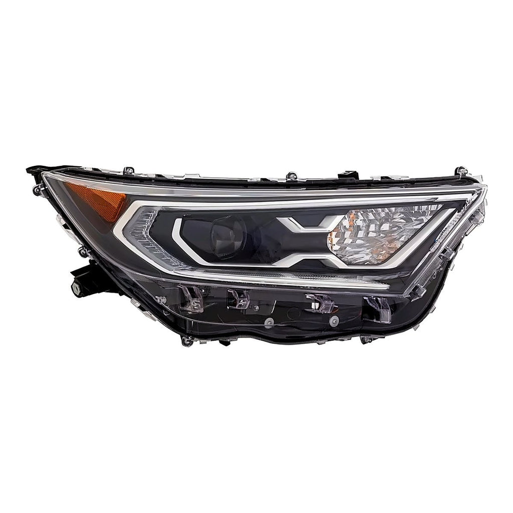 2019-2023 Toyota Rav4 Passenger Side Head Lamp, to2503292. Front view.