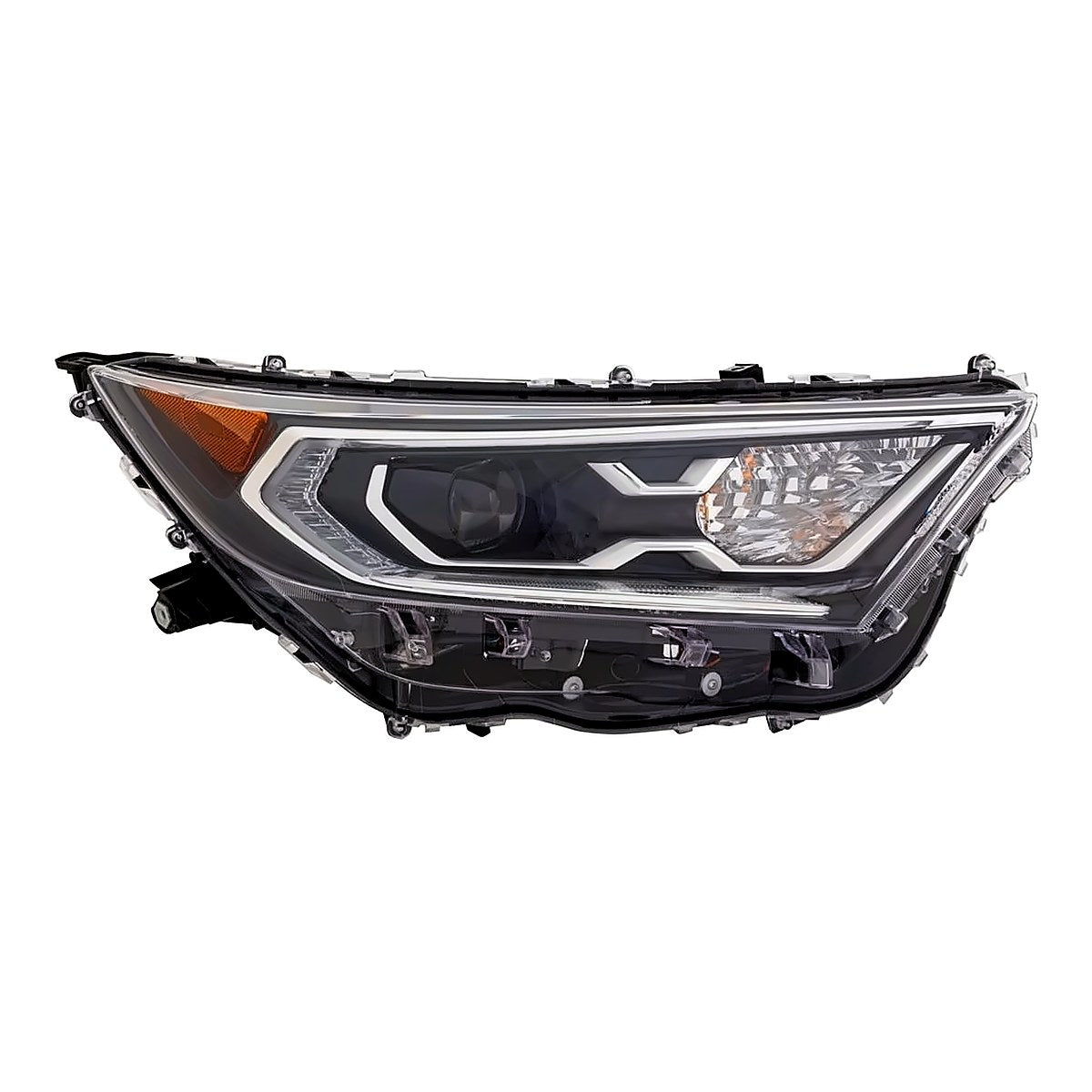 2019-2023 Toyota Rav4 Passenger Side Head Lamp, to2503292. Front view.