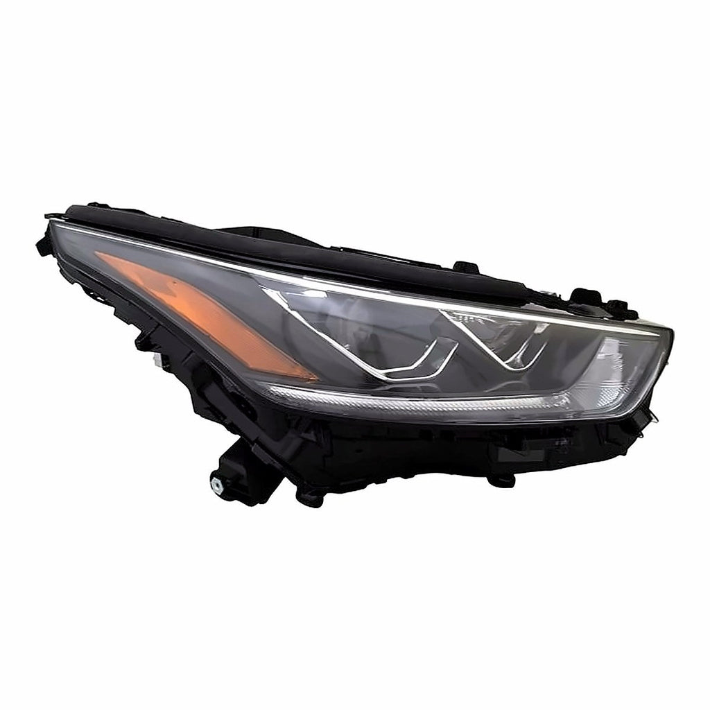 2020-2023 Toyota Highlander Passenger Side Head Lamp, to2503294. Front view.