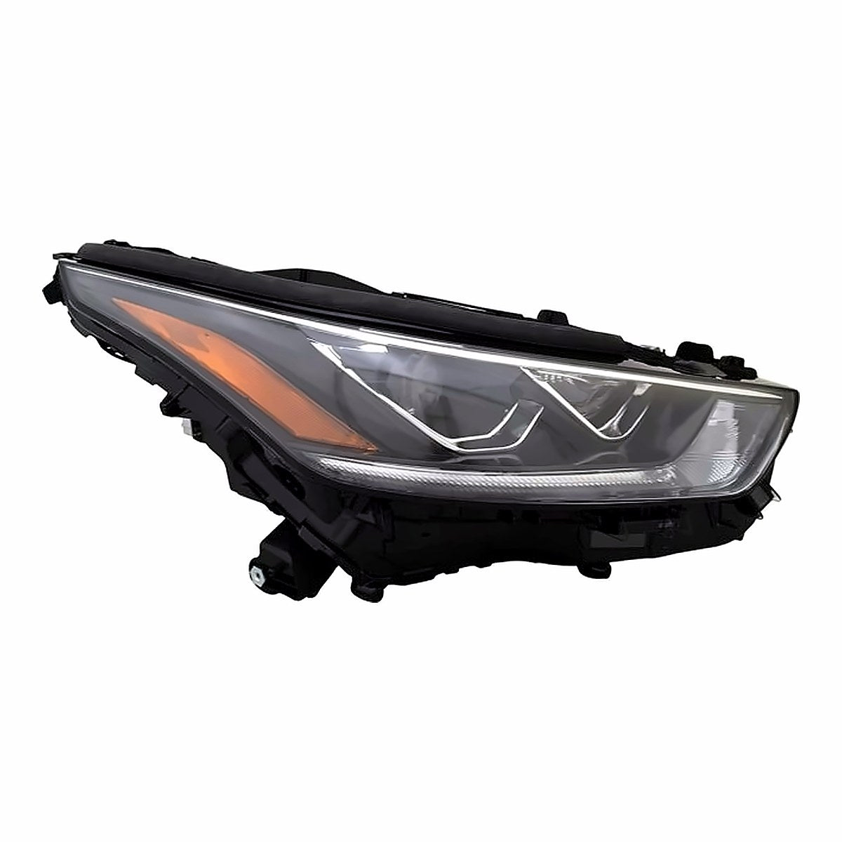 2020-2023 Toyota Highlander Passenger Side Head Lamp, to2503294. Front view.