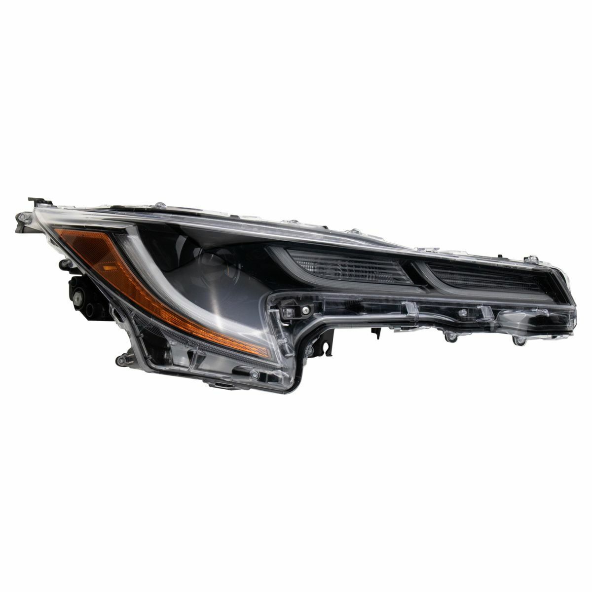 2020-2023 Toyota Corolla Hatchback Head Lamp Passenger Side With Nightshade Edition , TO2503297. Direct fit for easy installation.