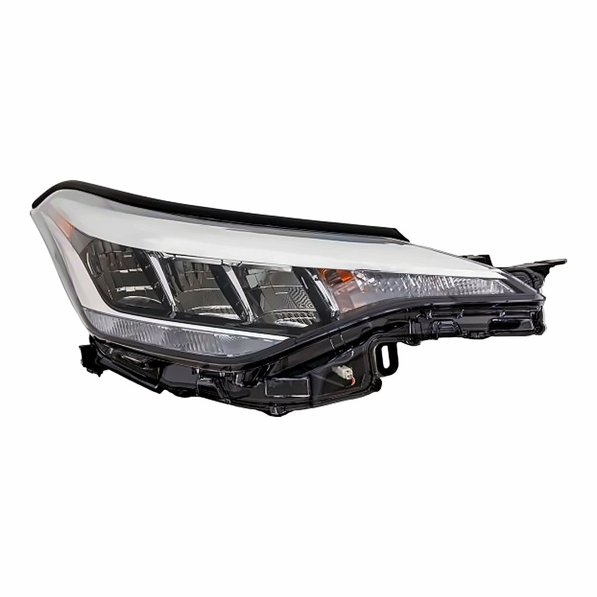 2020-2022 Toyota Chr Passenger Side Head Lamp, to2503298. Front view.