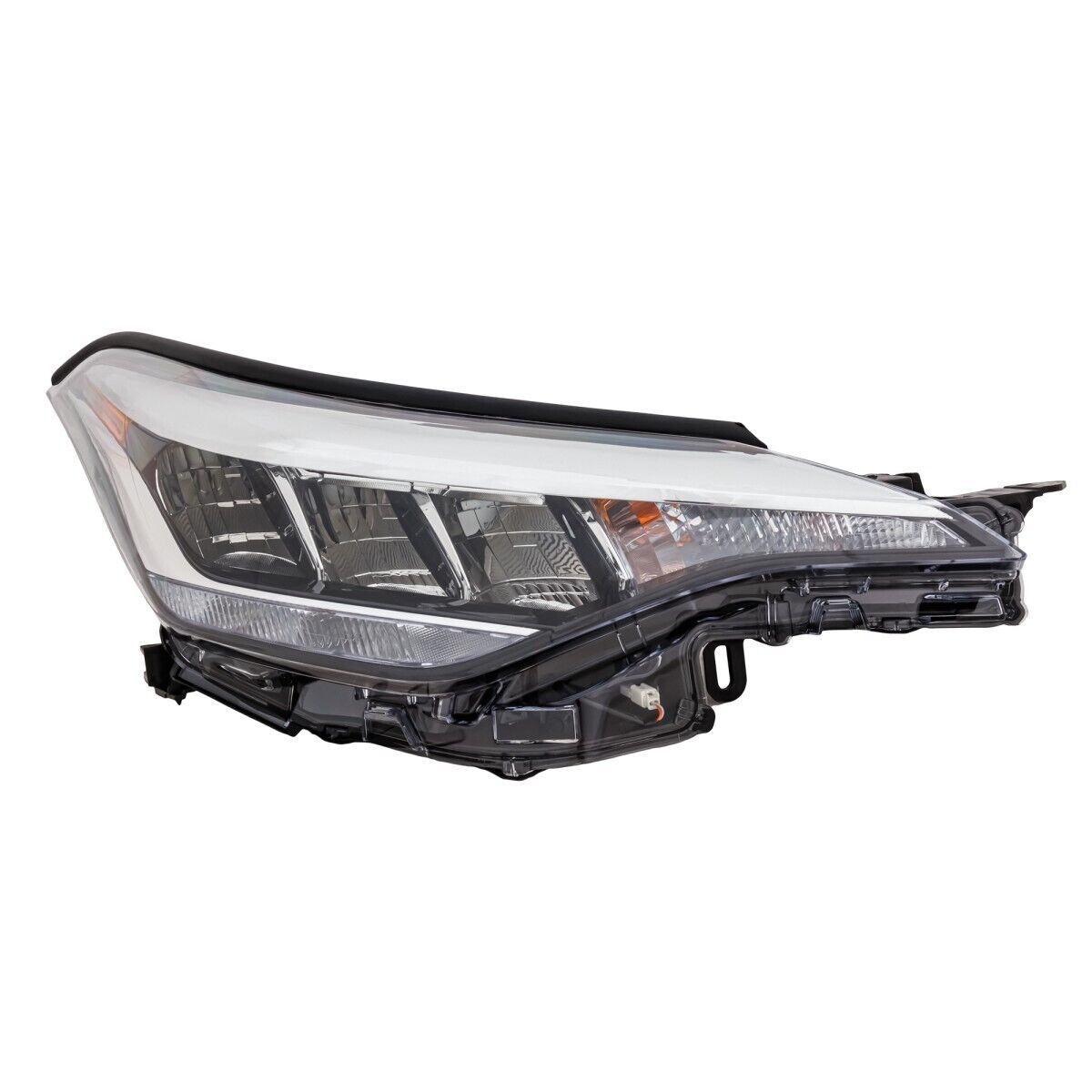 2020-2022 Toyota CHR Head Lamp Passenger Side , TO2503298. OEM-quality exterior component.