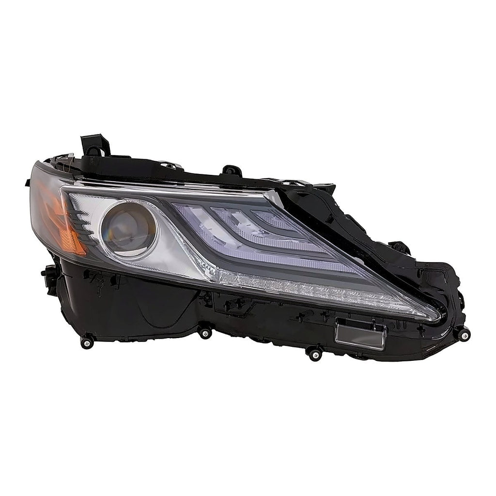 2019-2023 Toyota Camry Passenger Side Head Lamp, to2503300. Front view.