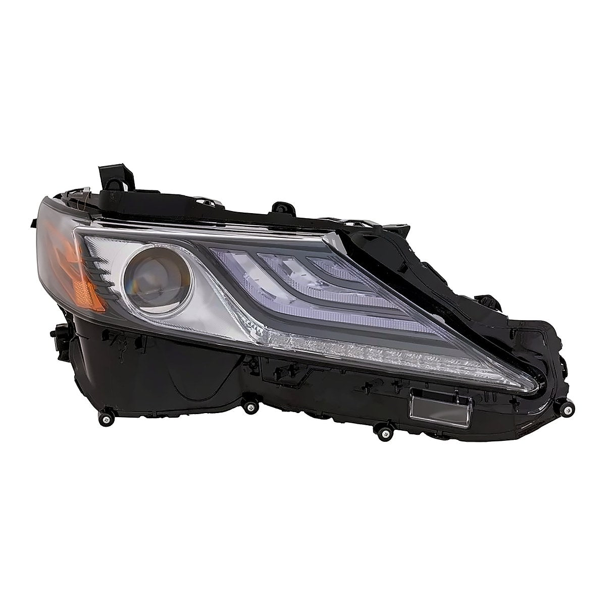 2019-2023 Toyota Camry Passenger Side Head Lamp, to2503300. Front view.