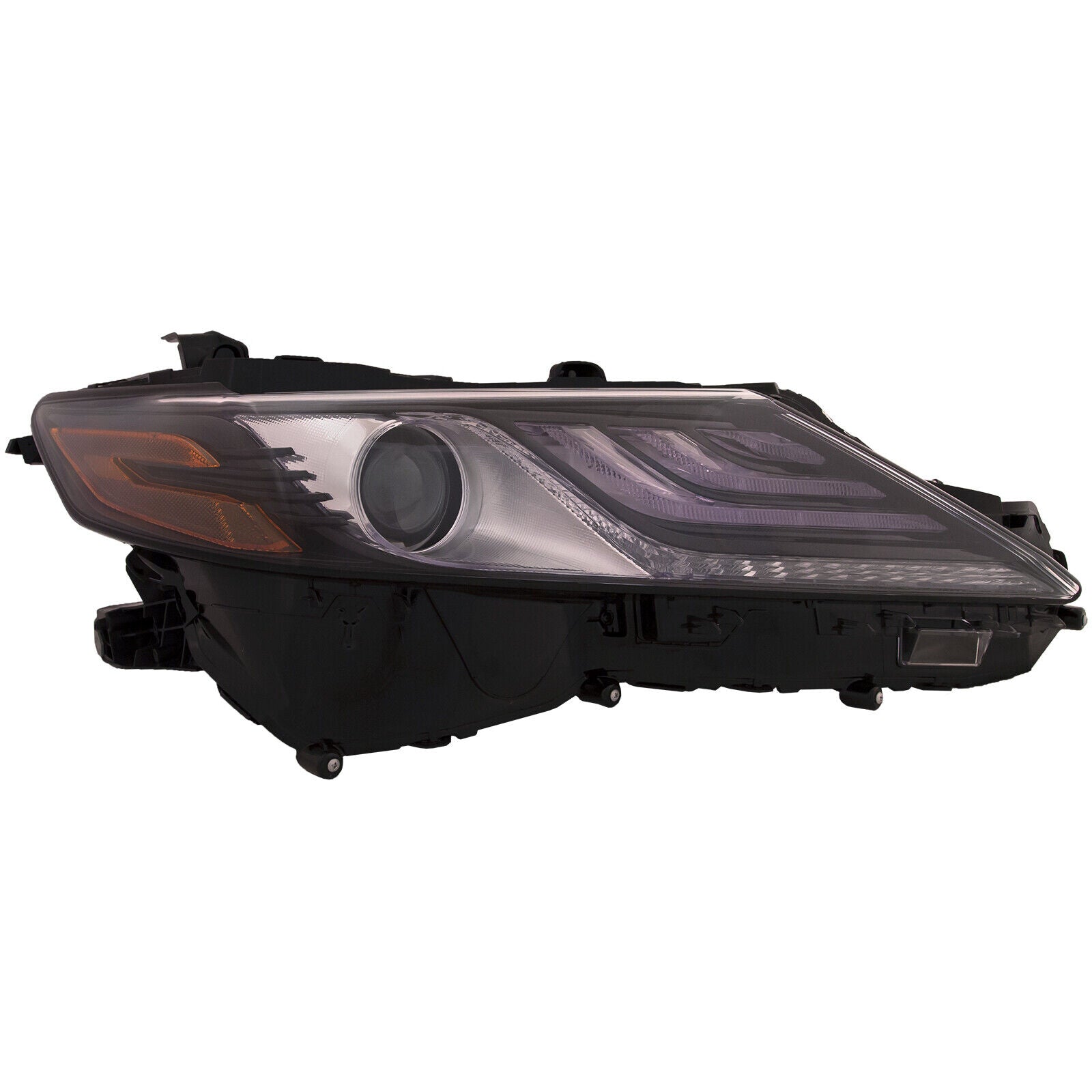 2019-2023 Toyota Camry Hybrid Head Lamp Passenger Side , TO2503300. Designed for OEM alignment.