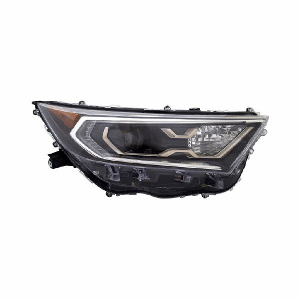 2021-2023 Toyota Rav4 Prime Head Lamp Passenger Side Without Adaptive , TO2503301. Lightweight yet durable construction.