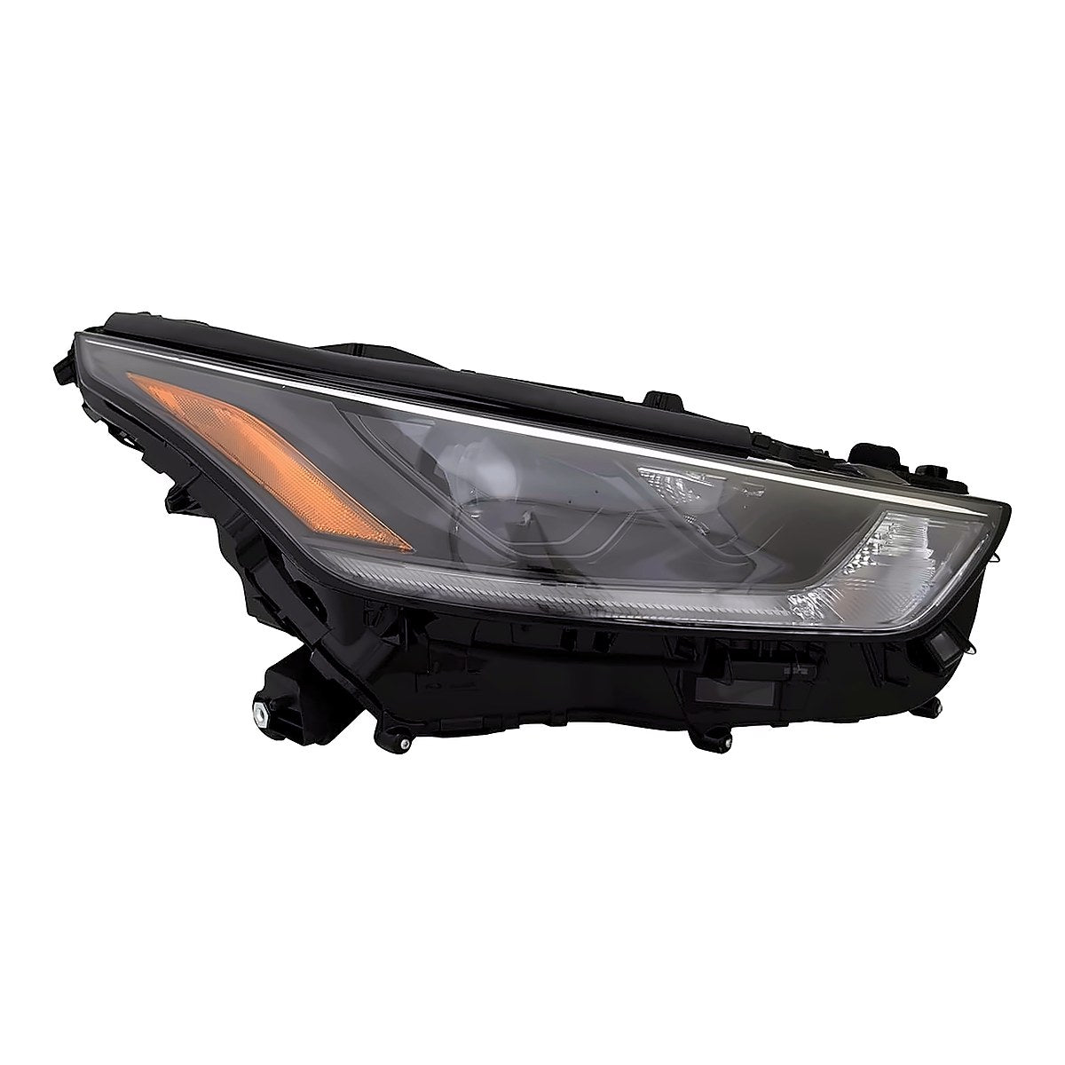 2021-2022 Toyota Highlander Passenger Side Head Lamp, to2503302. Front view.