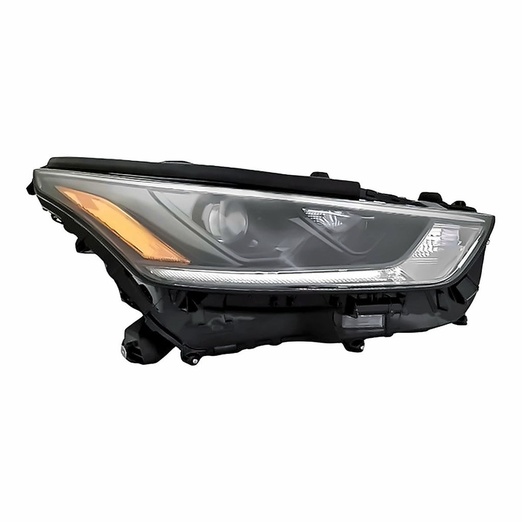 2021-2023 Toyota Highlander Passenger Side Head Lamp, to2503303. Front view.
