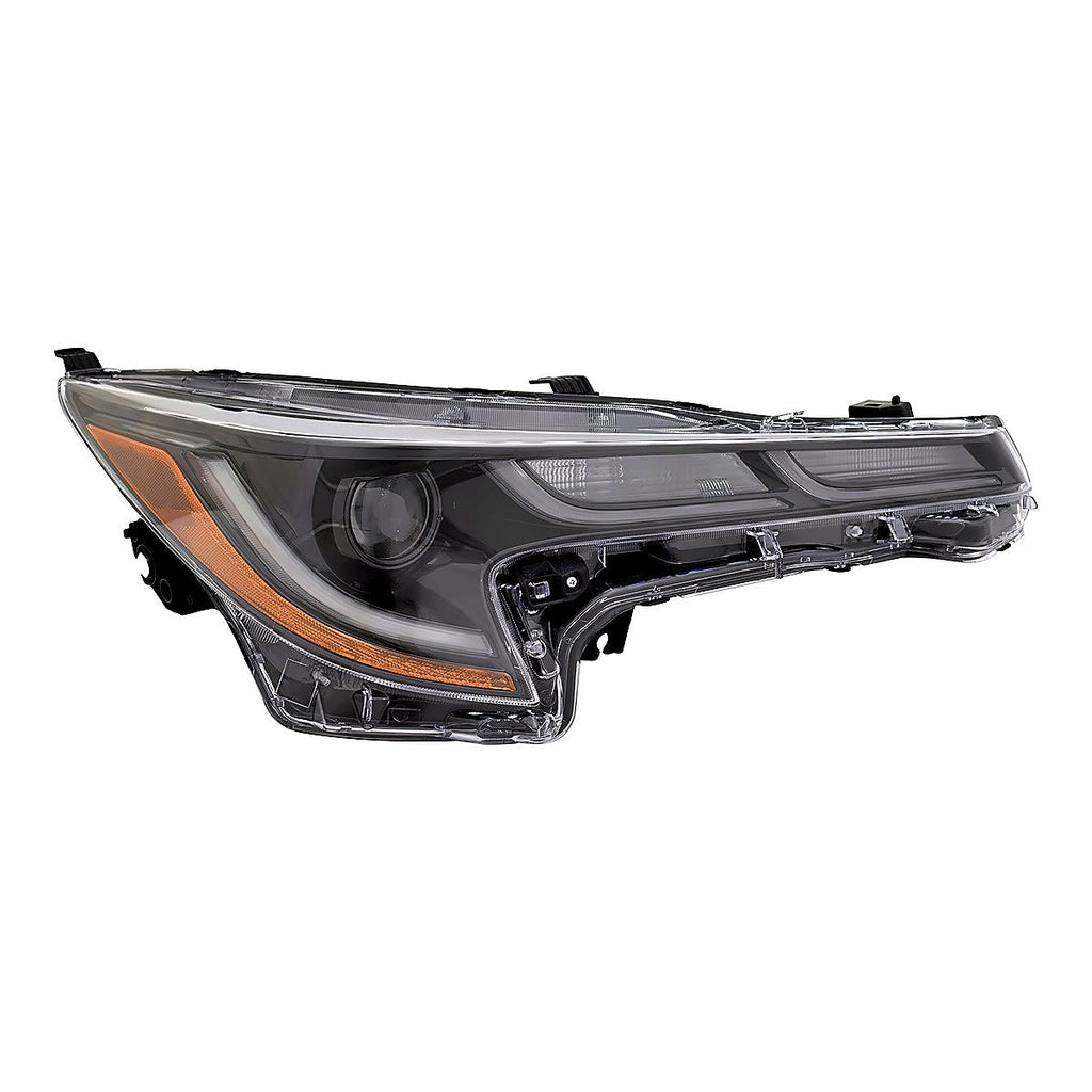 2020-2022 Toyota Corolla Sedan Passenger Side Head Lamp, to2503304. Front view.