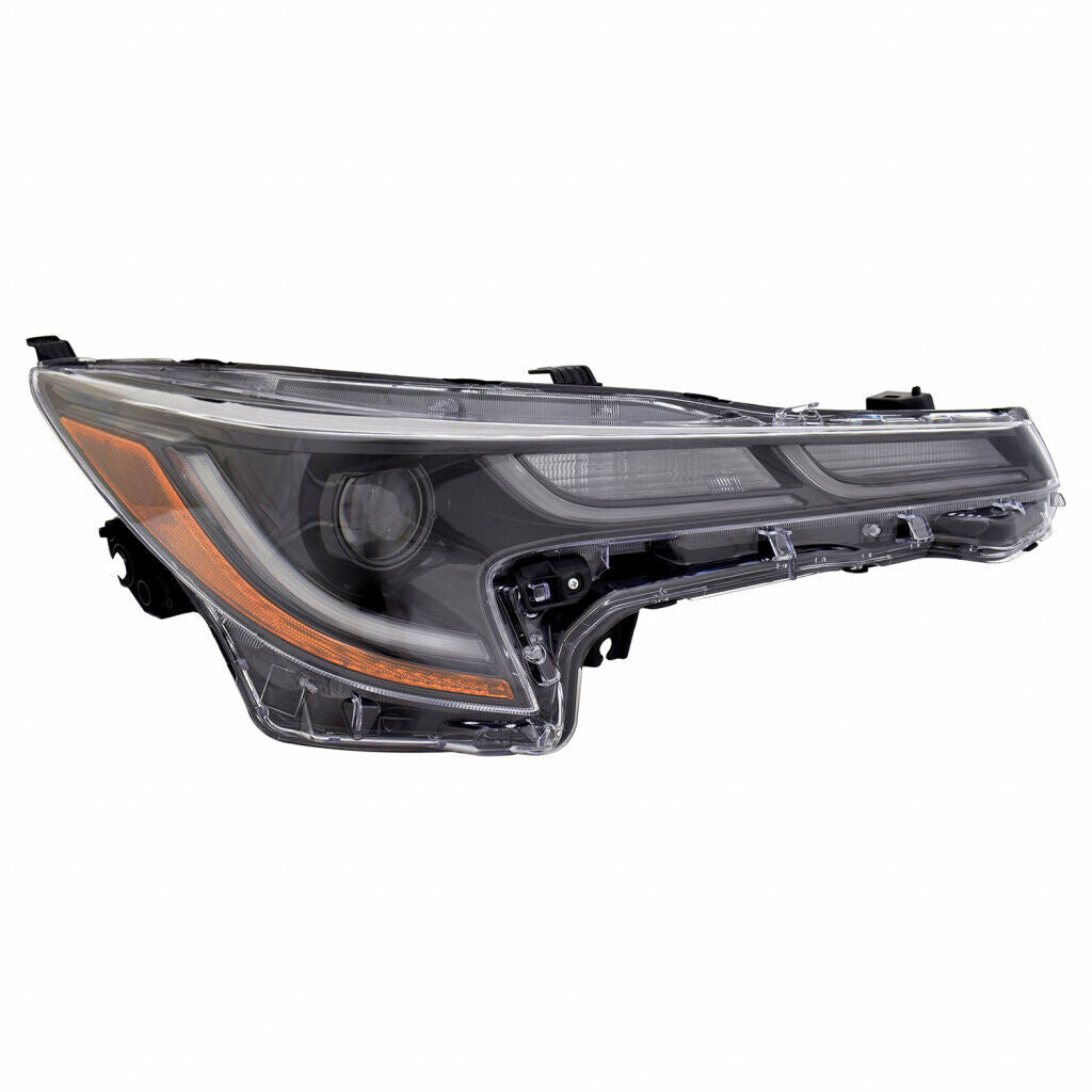 2020-2022 Toyota Corolla Sedan Head Lamp Passenger Side , TO2503304. Durable and impact-resistant.