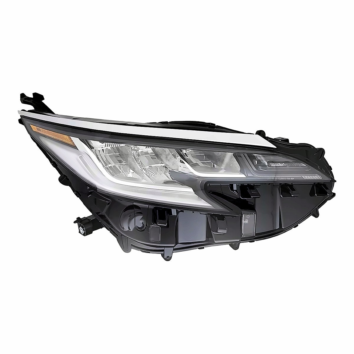 2021-2023 Toyota Sienna Passenger Side Head Lamp, to2503307. Front view.