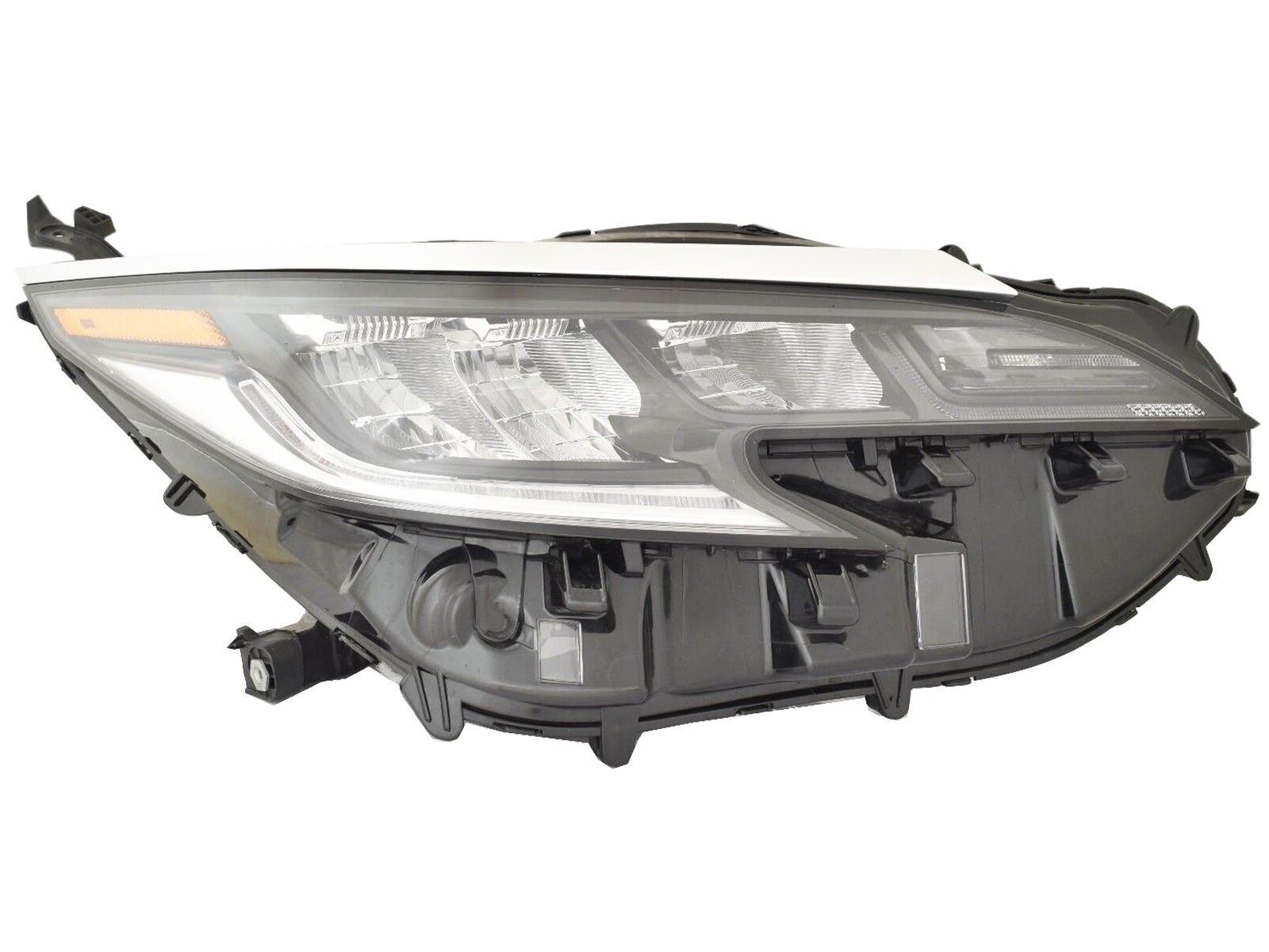2021-2023 Toyota Sienna Head Lamp Passenger Side Black Bezel With Lower , TO2503310. High-quality aftermarket part.