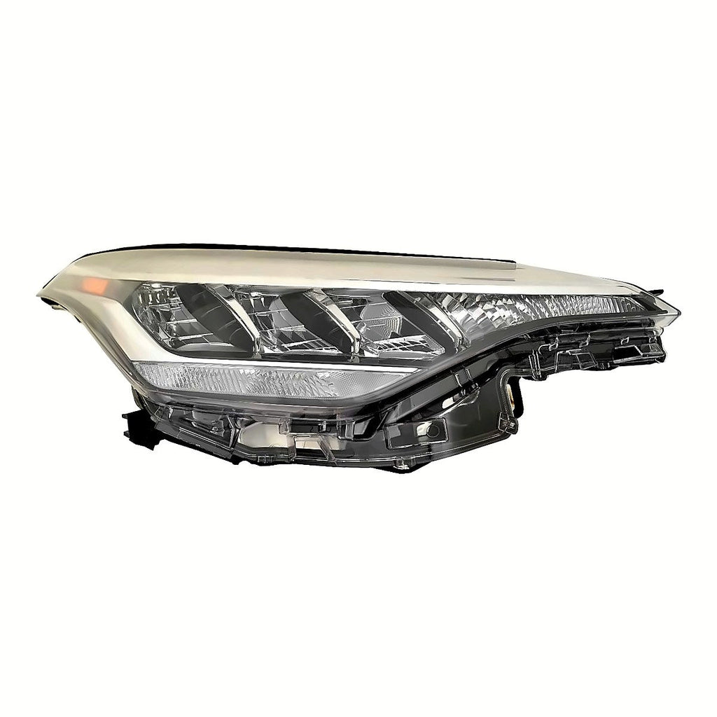 2020-2022 Toyota Chr Passenger Side Head Lamp, to2503311. Front view.