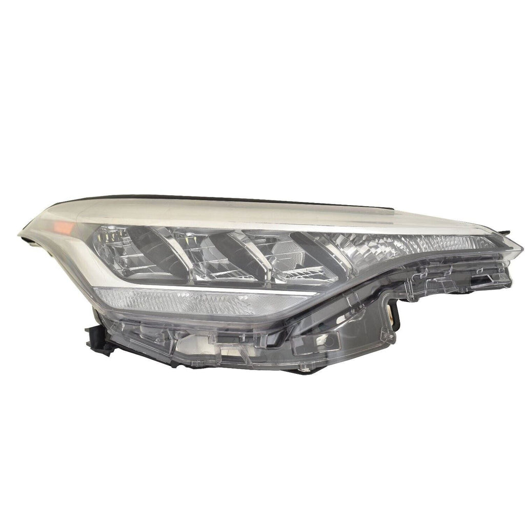 2020-2022 Toyota CHR Head Lamp Passenger Side Led Without Adaptive Lamps/Signal , TO2503311. Lightweight yet durable construction.